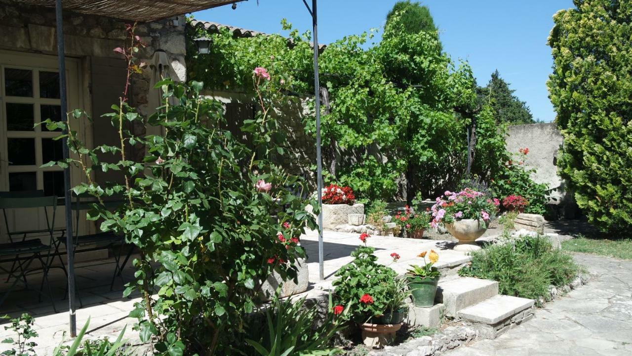 Mas Grimaud - Gite- Studio Et Chambres D'Hotes Familiales Eygalières Εξωτερικό φωτογραφία