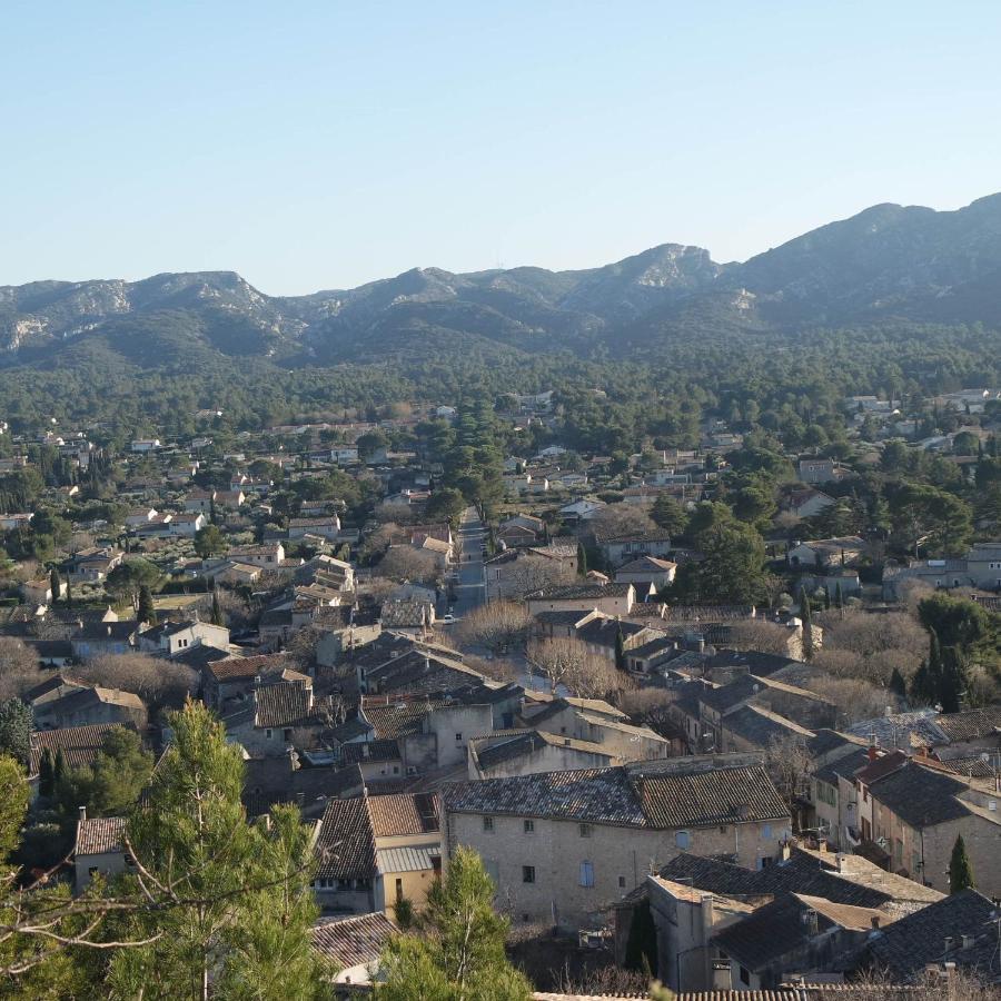 Mas Grimaud - Gite- Studio Et Chambres D'Hotes Familiales Eygalières Εξωτερικό φωτογραφία